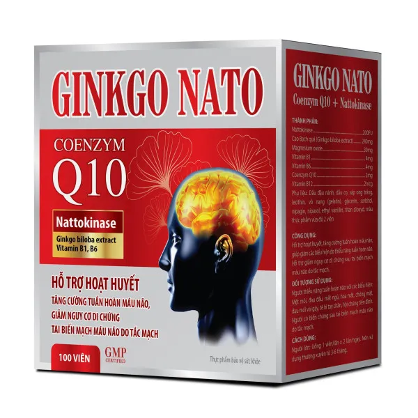 Ginkgo Nato Q10_ Akophap (Hộp/100V)