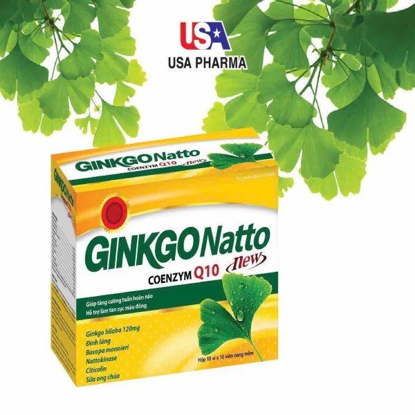 Ginkgo Natto (Màu Vàng) _ Us (H100V) K104