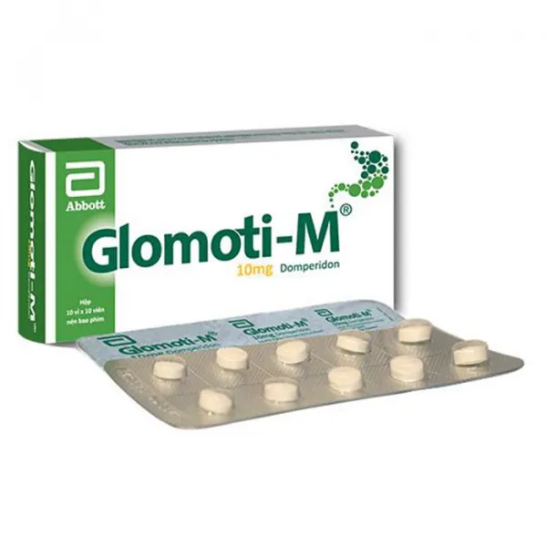 Glomoti M 10Mg Abbott (H100V)