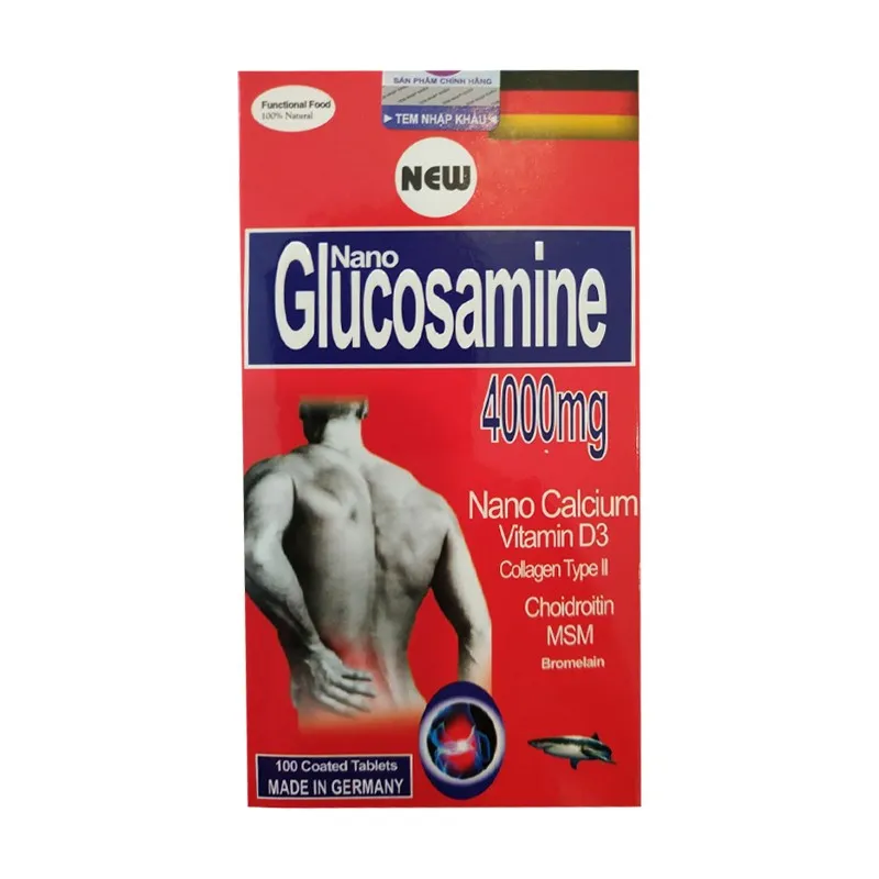 Glucosamine 4000 Mĩ - lọ 100v