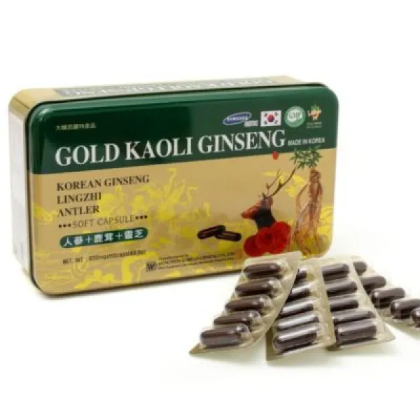 Gold Kaoli Ginseng Dongwon Korean (H60V) Sâm Sắt