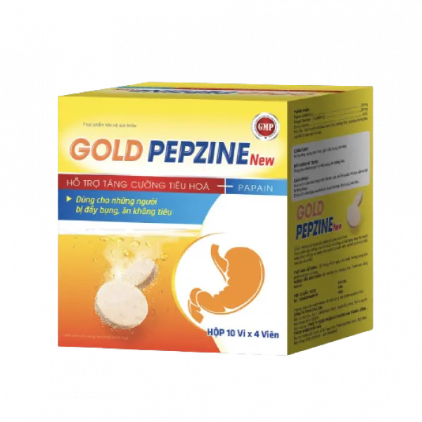 Gold Pepzine New Thành Công (H40V)