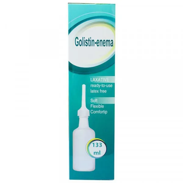 Golistin - Enema ( Chai 133Ml)