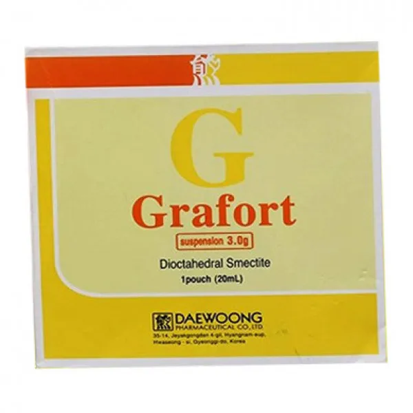 Grafort (Dioctahedral Smectite 3G) - Daewong Hàn Quốc (H20G3Gr)