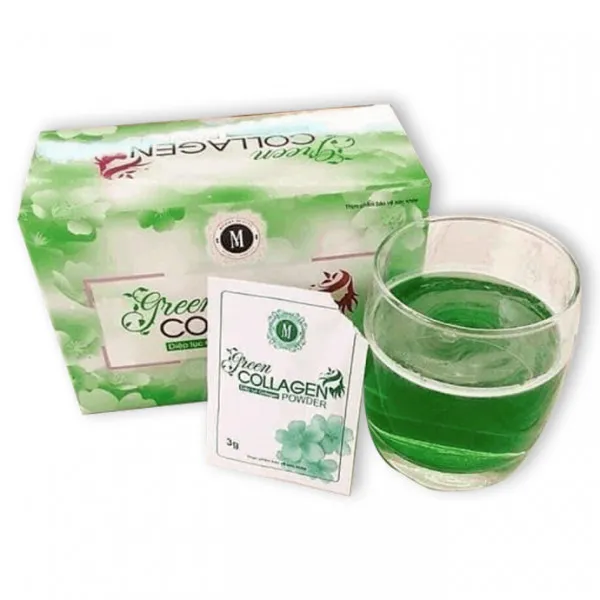 Green Collagen Diệp Lục 3G(H30G3Gr)