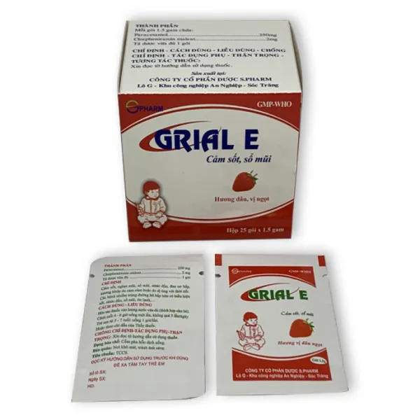 Grial E Spharm (H/25G/1.5Gr)