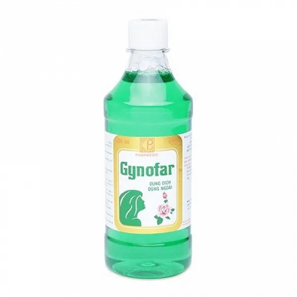 Gynofar 500 Pharmedic (C500Ml) Hồ Chí Minh