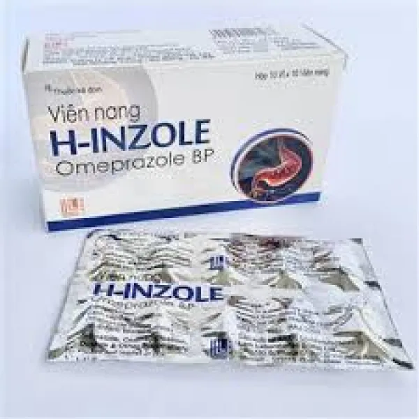 H -Inzole Omeprazol 20Mg Lark _Ấn Độ (H100V)