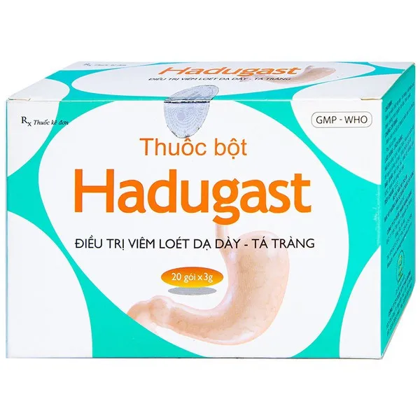 Hadugast 3G Bột Dạ Dày _Hải Dương (H20Gói3Gr)