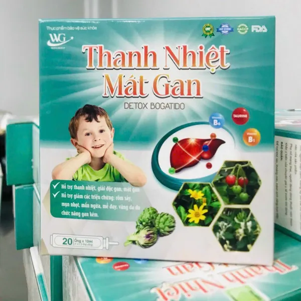 hanh Nhiệt Mát Gan _Wg (H20 Ống X 10Ml)