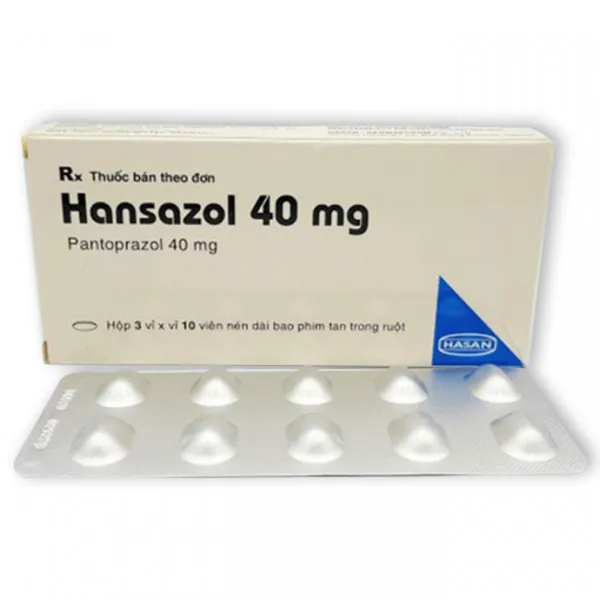 Hansazol 40 (Pantoprazol) _Hasan (H30V)