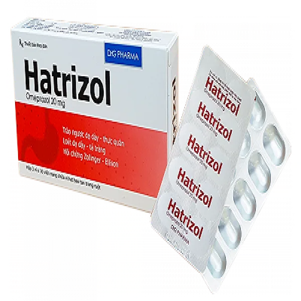 Hatrizol Omeprazol 20Mg Capsules Dhg (H30V)