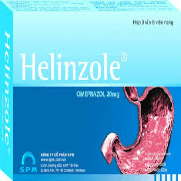 Helinzole (Omeprazole 20Mg) _Spm (H24V)