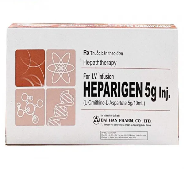 Heparigen 5G/10Ml Tiêm _ Hàn Quốc (H/10 Ống/10Ml)