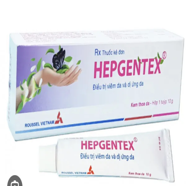 Hepgentex (Tuýp/ 10 G)