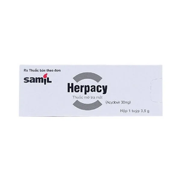 Herpacy Acyclovir 30Mg Samil (T3,5Gr)