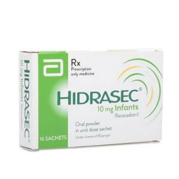 Hidrasec 10Mg _Pháp (Hộp16 Gói)