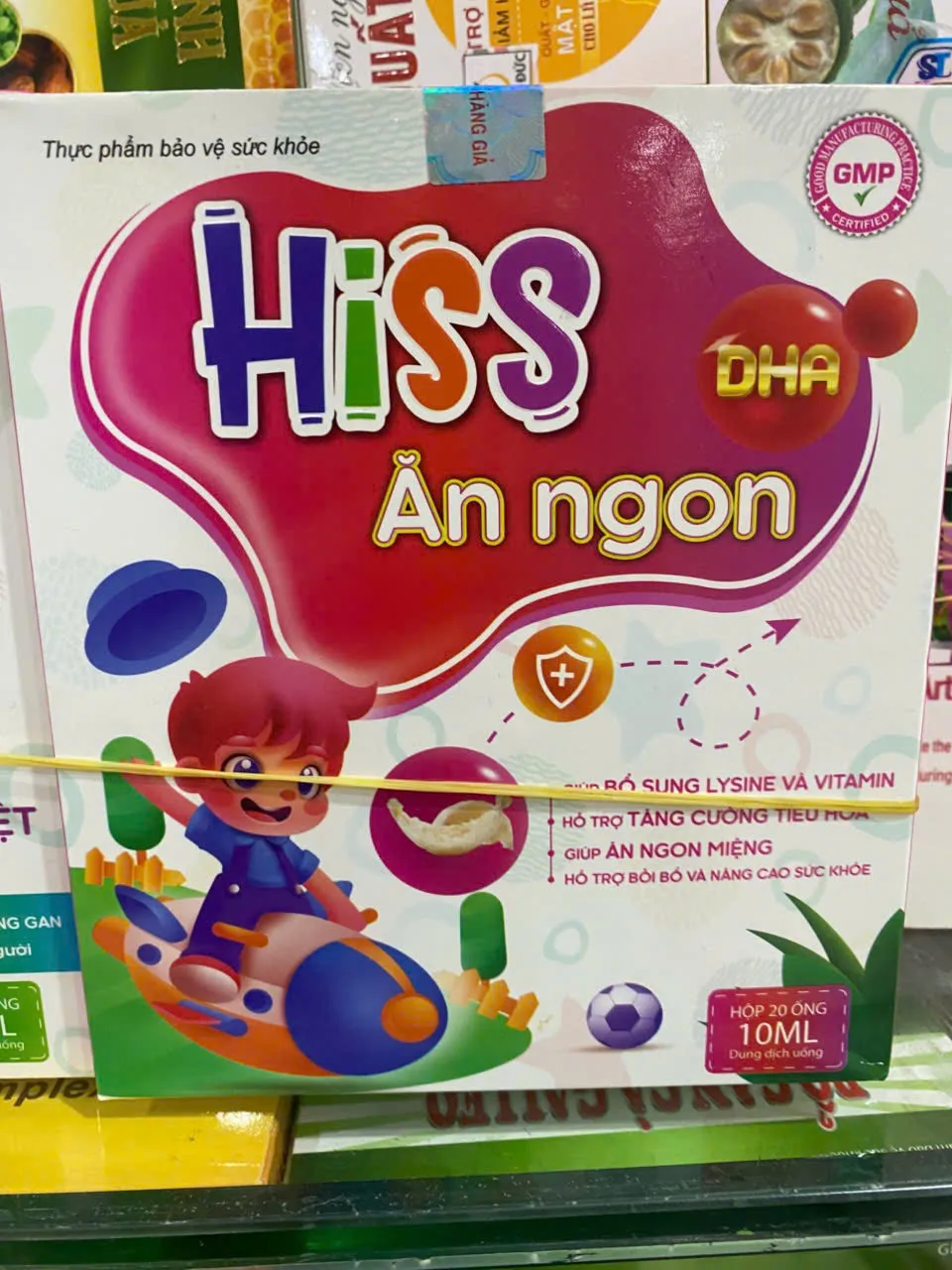 Hiss Ăn Ngon ống (H20 ống)