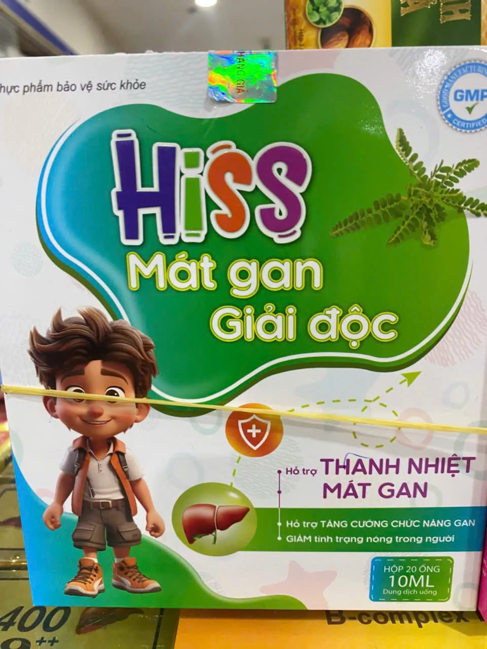 Hiss Mát Gan Giải Độc (H20ống)