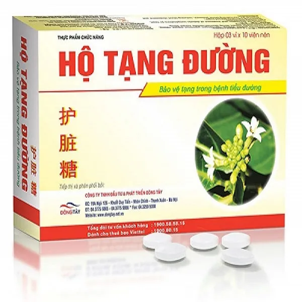 Hộ Tạng Đường Đông Tây (H30V)