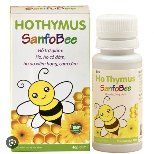 Ho Thymus Siro Lọ 60Ml