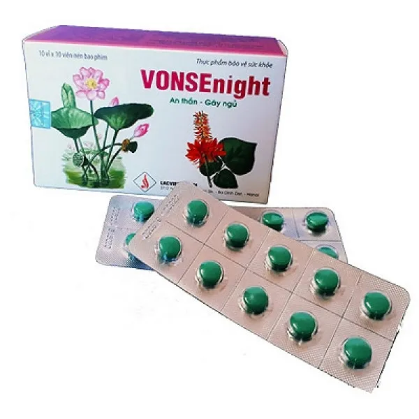 Hỗ Trợ Điều Trị Mất Ngủ Vonsenight Lạc Việt (H100V)