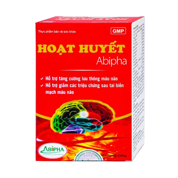 Hoạt Huyết Abipha (H50V) (Đỏ)