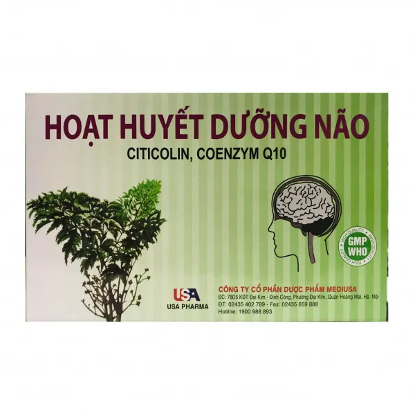 Hoạt Huyết Dưỡng Não _Mediusa (H100V)