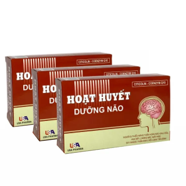 Hoạt Huyết Dưỡng Não Usa Pharma (H100V)