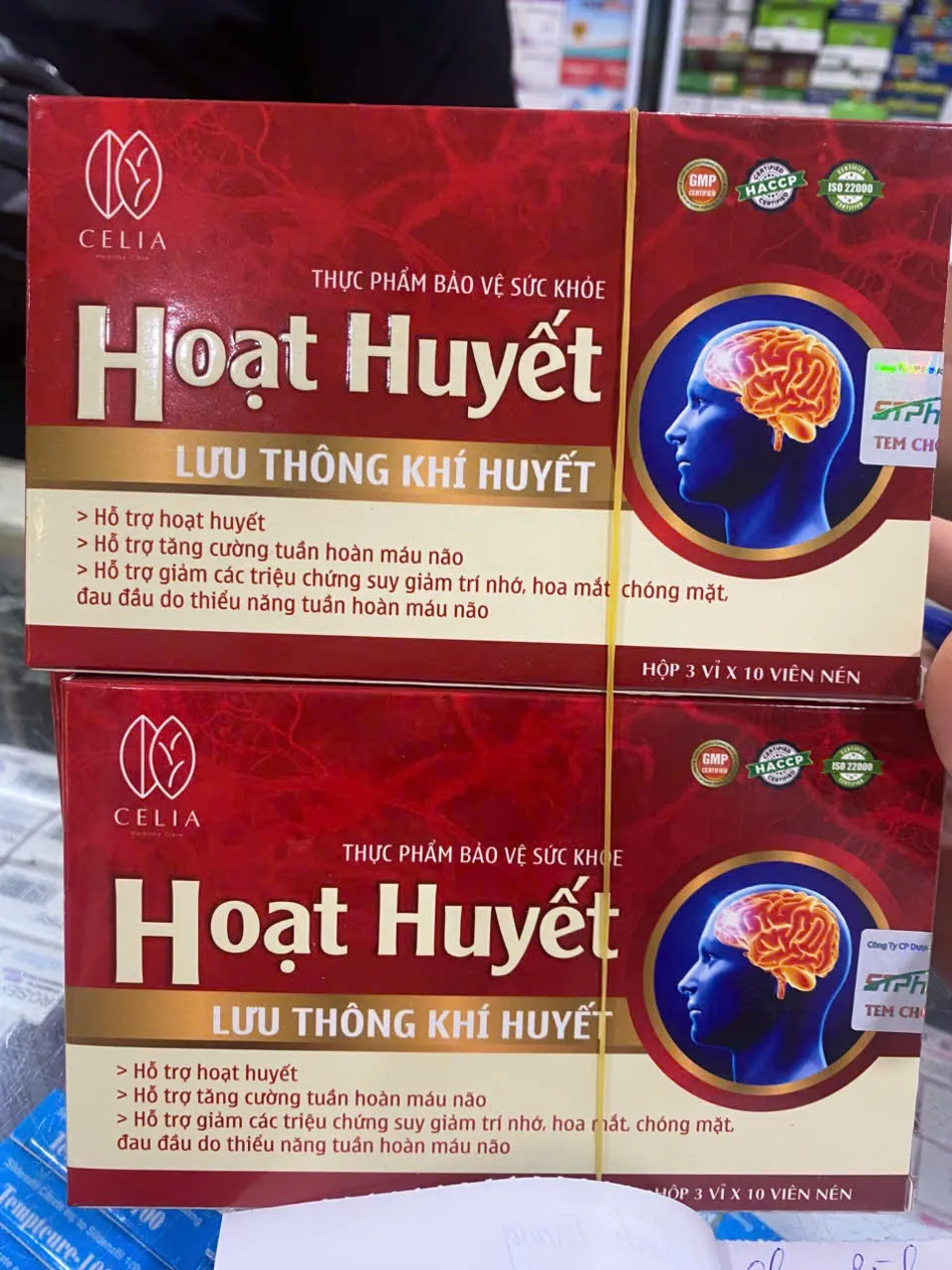 Hoạt Huyết lưu thông khí huyết (H30 viên)