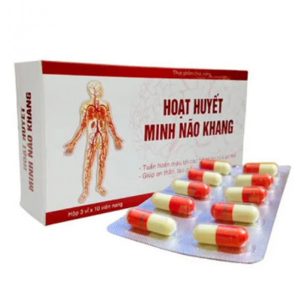 Hoạt Huyết Minh Não Khang(H30V)