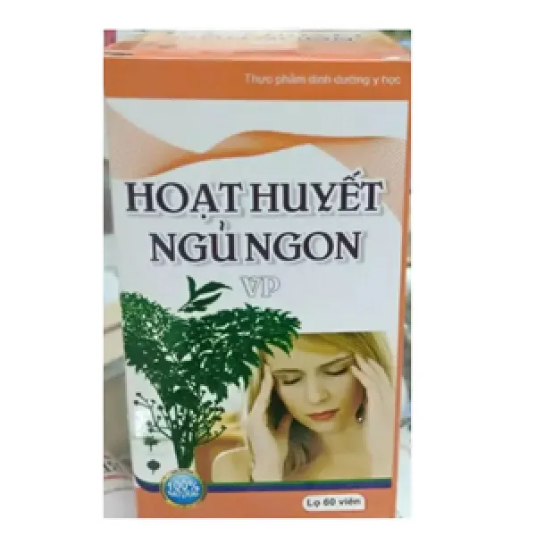 Hoạt Huyết Ngủ Ngon Vp (C60V)