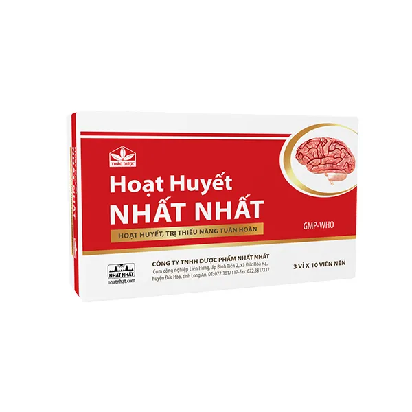 Hoạt Huyết Nhất Nhất(H30V)