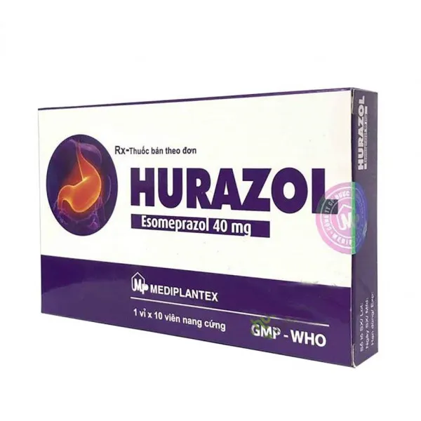 Hurazol 40Mg Mediplantex (H10V)