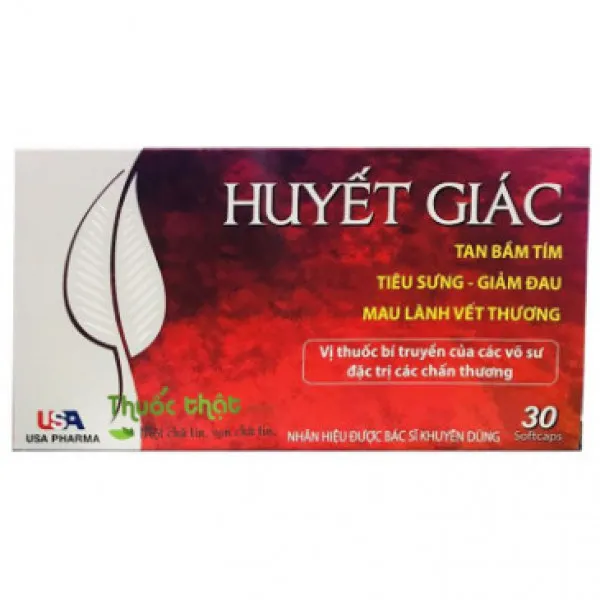 Huyết Giác _Usa Pharma (H30V) D1.27