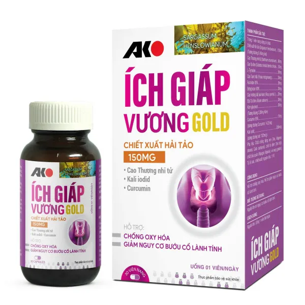 Ích Giáp Vương, Tím _Ako (Lọ30V) D9.27