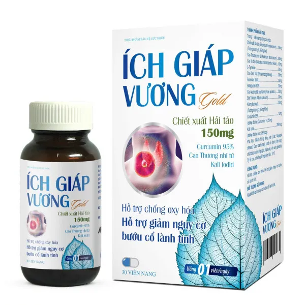 Ích Giáp Vương, Xanh _Ako (Lọ30V) D9.27