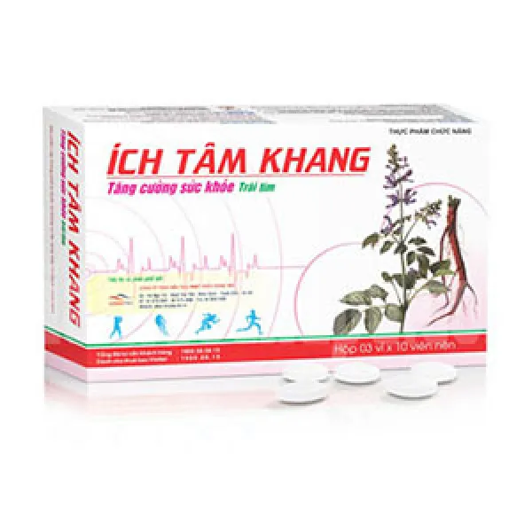 Ích Tâm Khang Đông Tây Pharma (H30V)