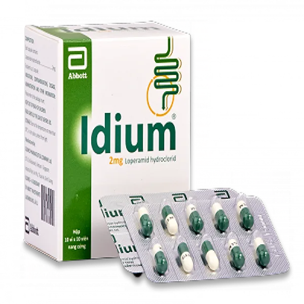 Idium 2Mg (Loperamid) _Glomed (H100V)