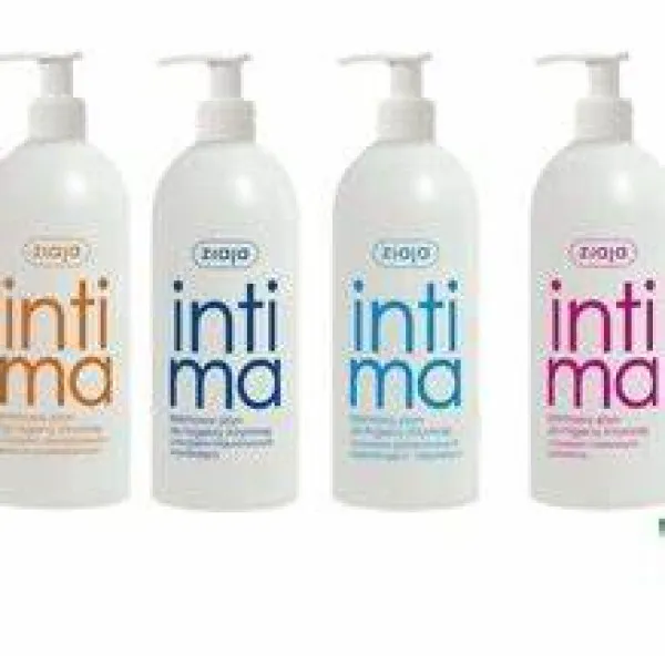 Intima Vệ Sinh Rẻ _Vòi (Chai500Ml) Cam Xanh