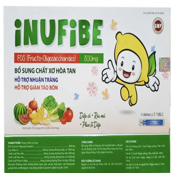 Inufibe Chất Xơ _ Ống (H20 Ống)