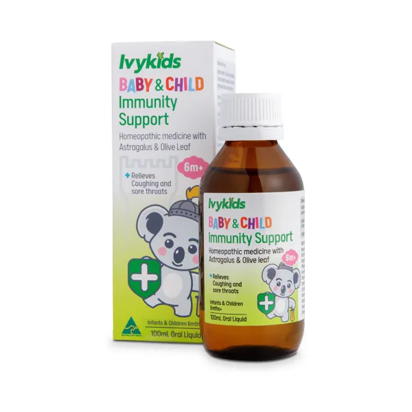 Ivy Kids Baby&Child Imunity Support (C100Ml)