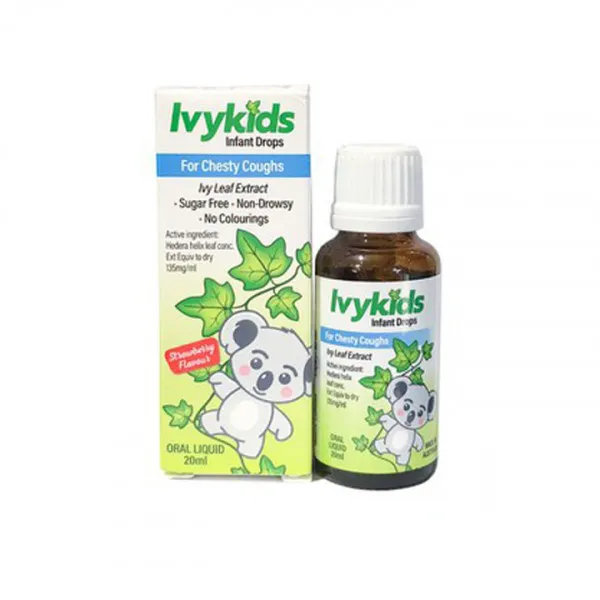 Ivy Kids Infrant Drops Thuốc Ho (C20Ml)