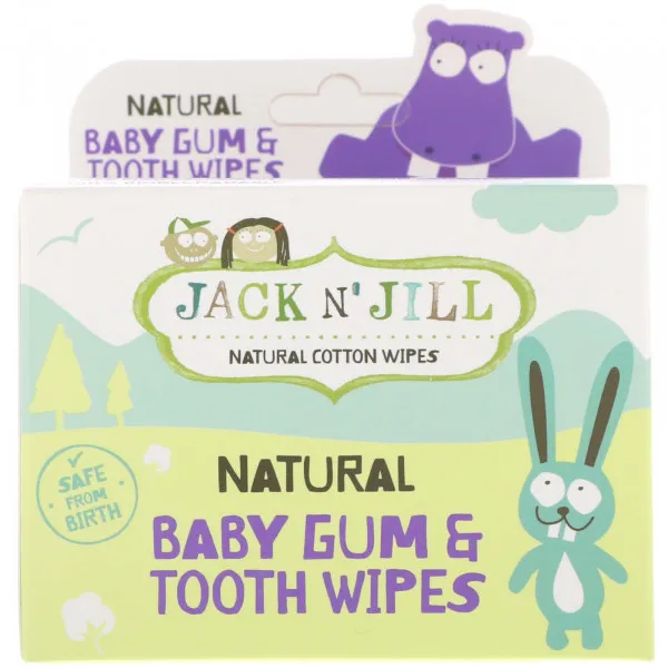 Jack N Jill Baby Gum & Tooth Wipes (H25G)