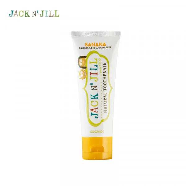 Jack N'jill Natural Toothpaste Trên 6 Tháng (T50Gr) - Vị Chuối