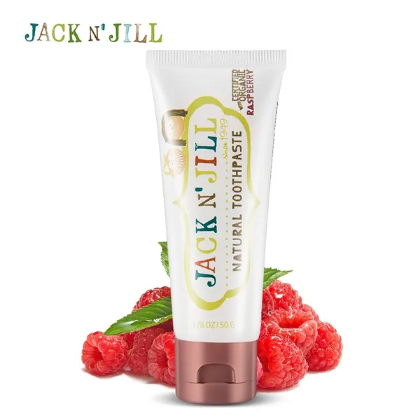 Jack N'jill Natural Toothpaste Trên 6 Tháng (T50Gr) - Vị Dâu