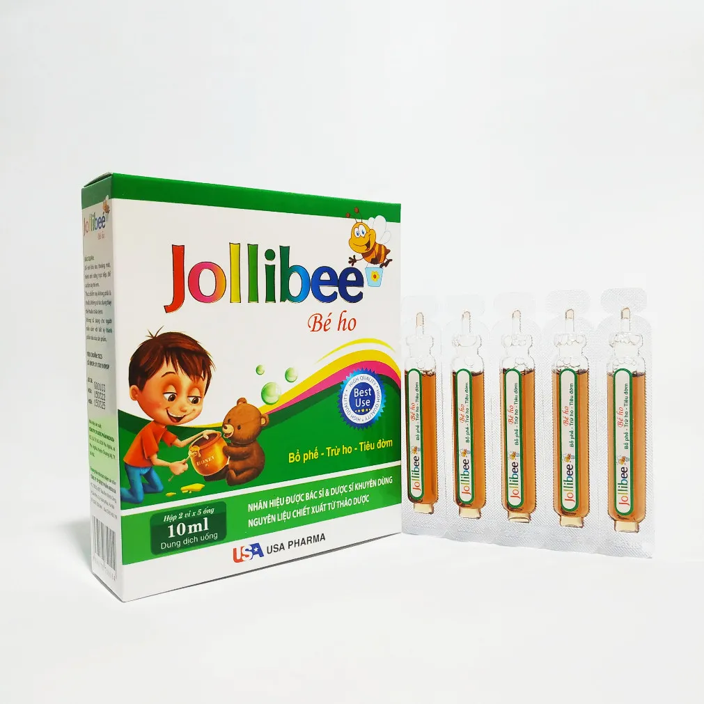 Jollibee Bé Ho (H10 ống)