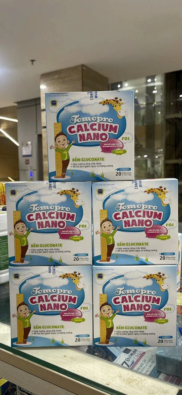 Jomopro Calcium nano (H20ố)