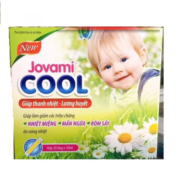 Jovami Cool Thanh Nhiệt (H20Ố)