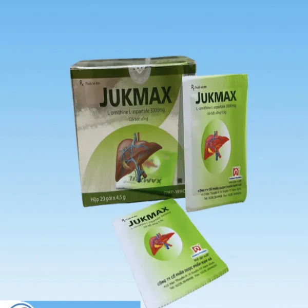 Jukmax Bổ Gan _Nam Hà (Hộp20 Gói X 4,5Gram)